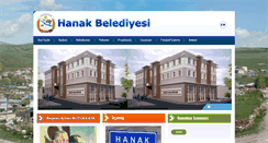 Desktop Screenshot of hanak.bel.tr