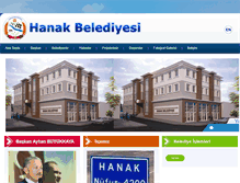 Tablet Screenshot of hanak.bel.tr
